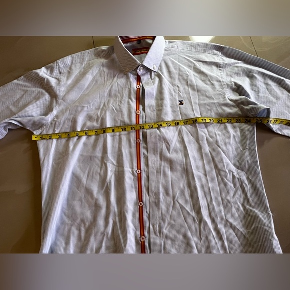 Área al de Sevilla Mens Shirt from Italy Arenal de Sevilla size 6XXL. Cotton - Picture 13 of 17